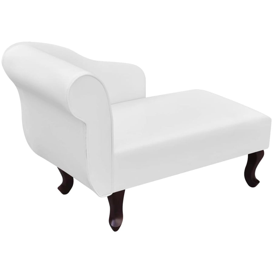 Chaise Longue Kunstleer