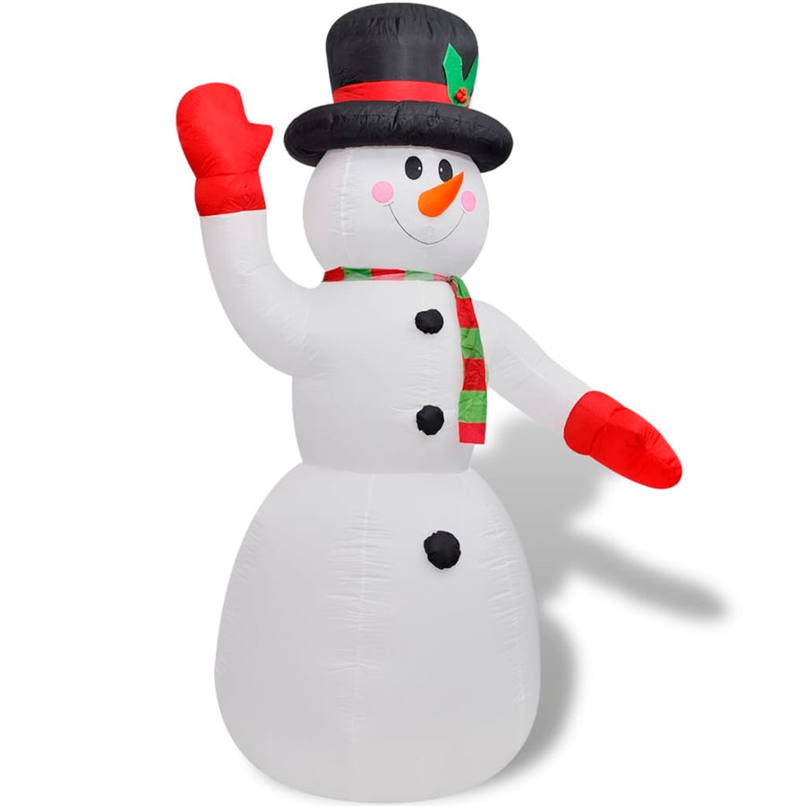 Opblaasbare Sneeuwpop 240 cm