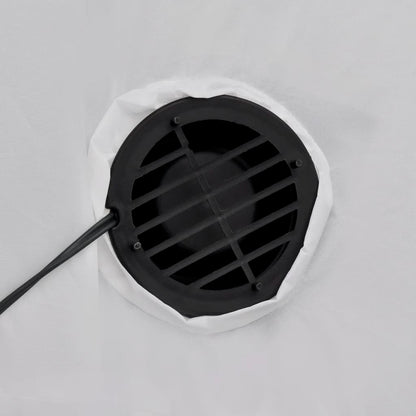 Opblaasbare Sneeuwpop 240 cm