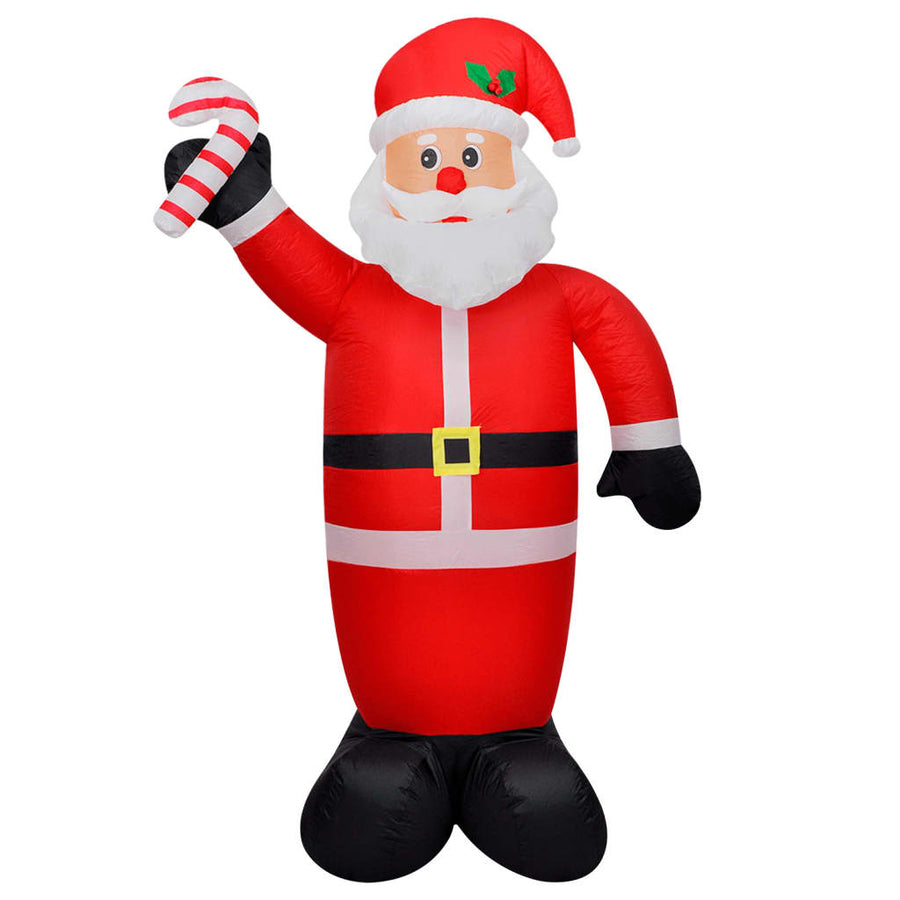 Opblaasbare kerstman 120 cm 120 cm