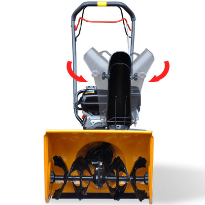 Sneeuwschuiver Tweetraps Benzine 6,5 Pk