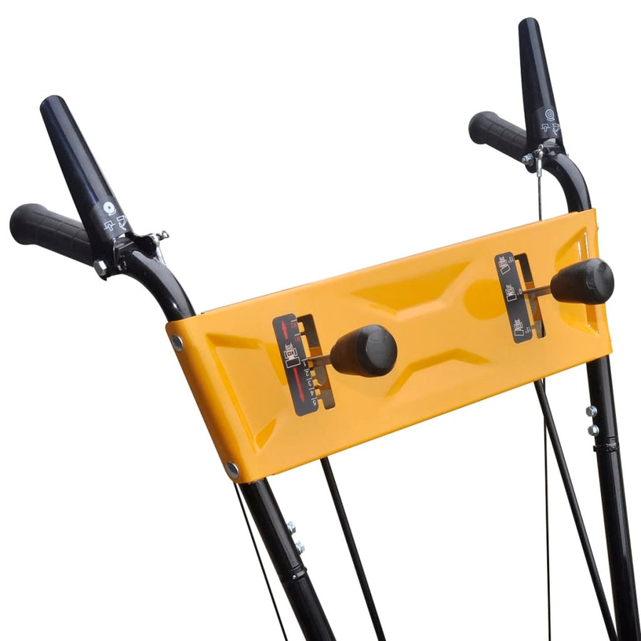 Sneeuwploeg/-blazer multifunctioneel benzine 6,5 pk