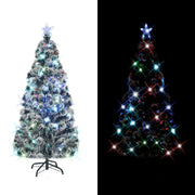 Kerstboom 150 cm glasvezel met LED groen