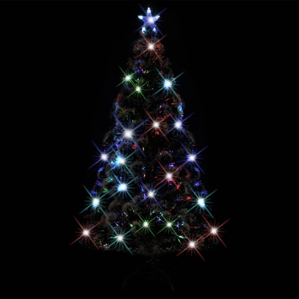 Kerstboom Met Led En Standaard 180 Cm Glasvezel 180 x 90 cm