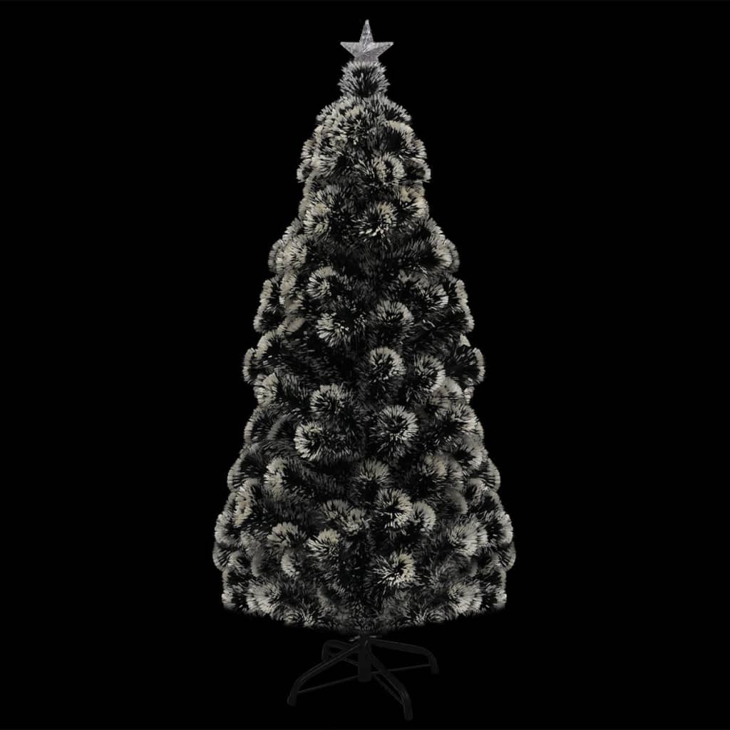 Kerstboom Met Led En Standaard 180 Cm Glasvezel 180 x 90 cm