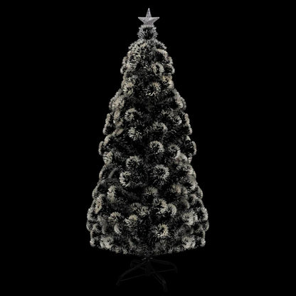 Kerstboom Met Led En Standaard 180 Cm Glasvezel 180 x 90 cm