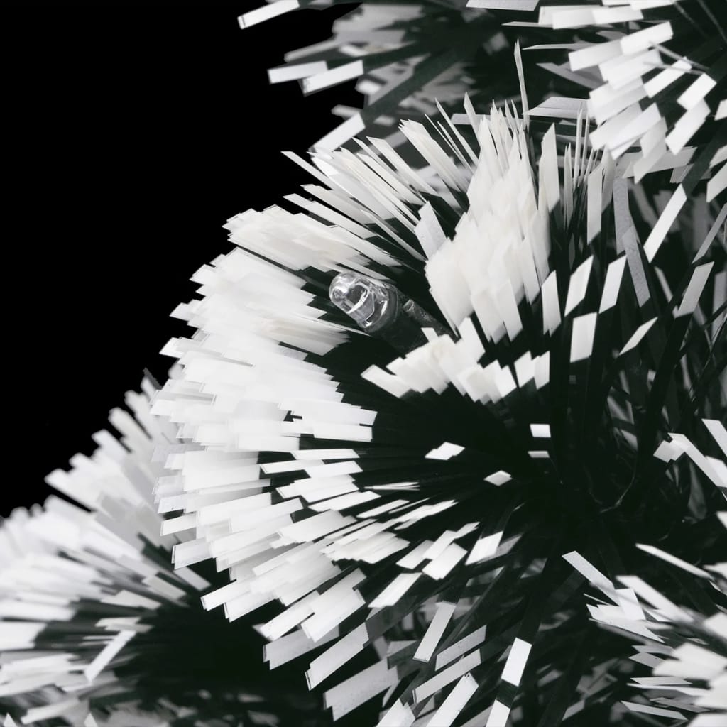 Kerstboom Met Led En Standaard 180 Cm Glasvezel 180 x 90 cm