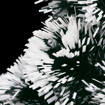 Kerstboom Met Led En Standaard 180 Cm Glasvezel 180 x 90 cm