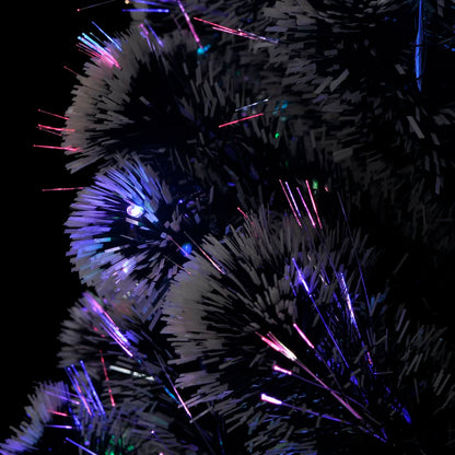 Kerstboom Met Led En Standaard 180 Cm Glasvezel 180 x 90 cm