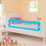 Bedhekje 150x42 cm blauw