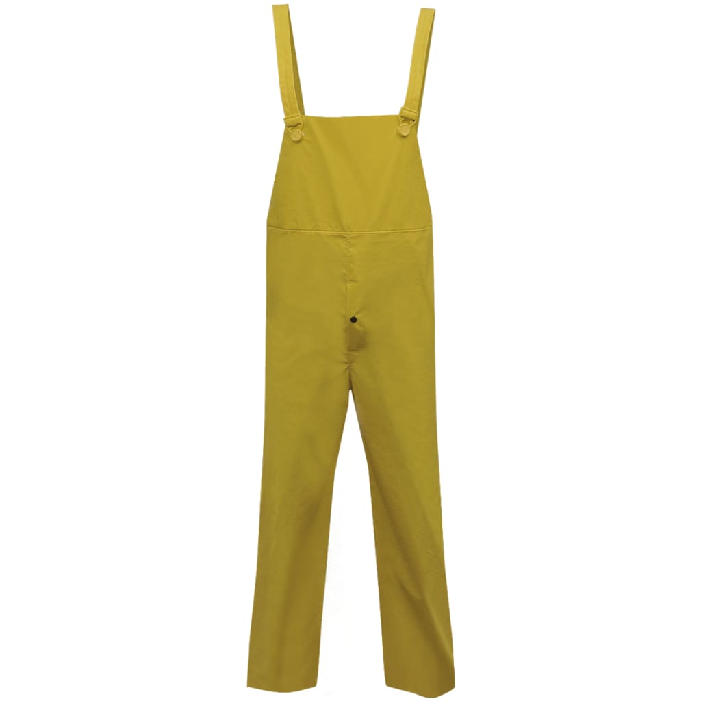 Tweedelig Regenpak Waterbestendig Met Capuchon Geel Xl