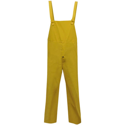 Tweedelig Regenpak Waterbestendig Met Capuchon Geel Xl