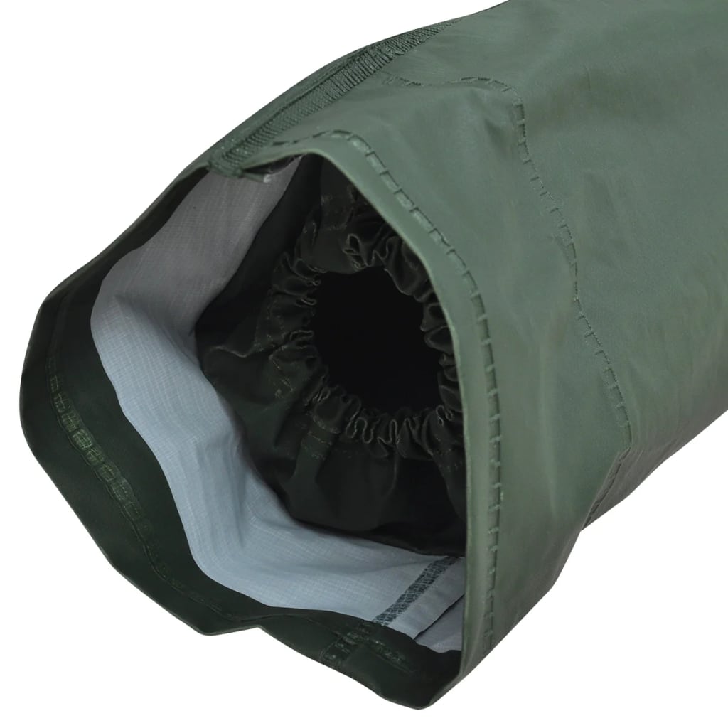 Tweedelig Regenpak Waterbestendig Met Capuchon Groen Xl