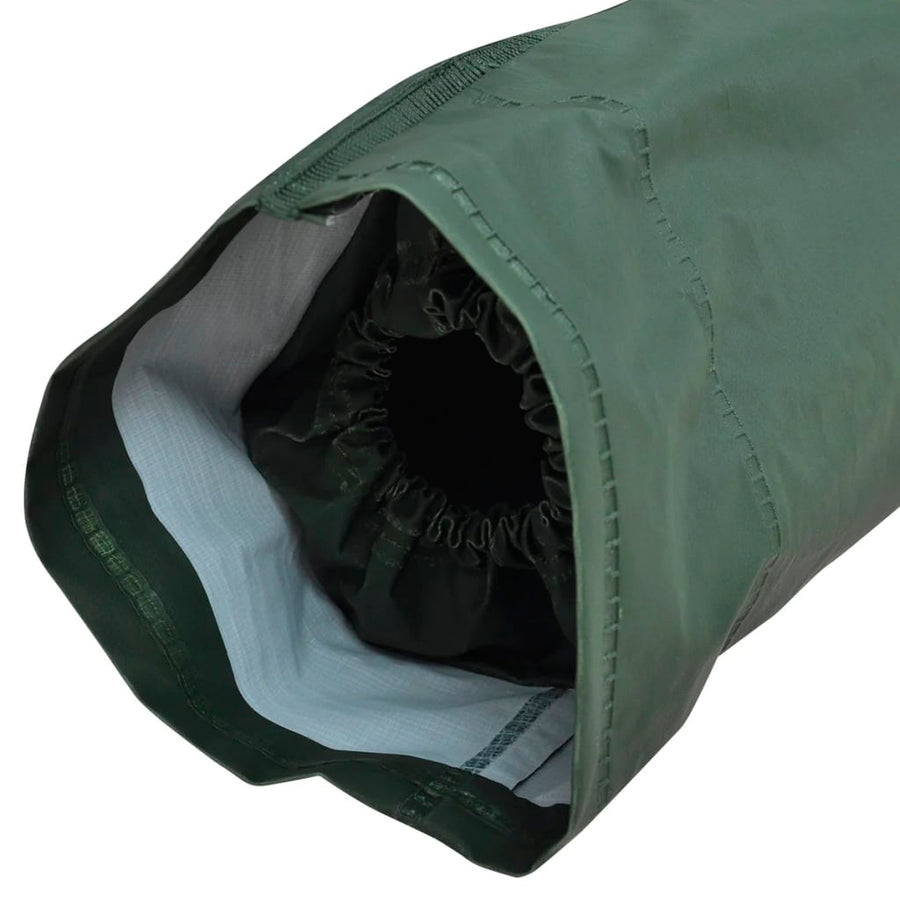 Tweedelig Regenpak Waterbestendig Met Capuchon Groen Xl