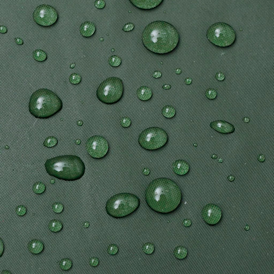 Tweedelig Regenpak Waterbestendig Met Capuchon Groen Xl