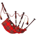 Bagpipe Scottish Great Highland Royal Stewart Tartan red