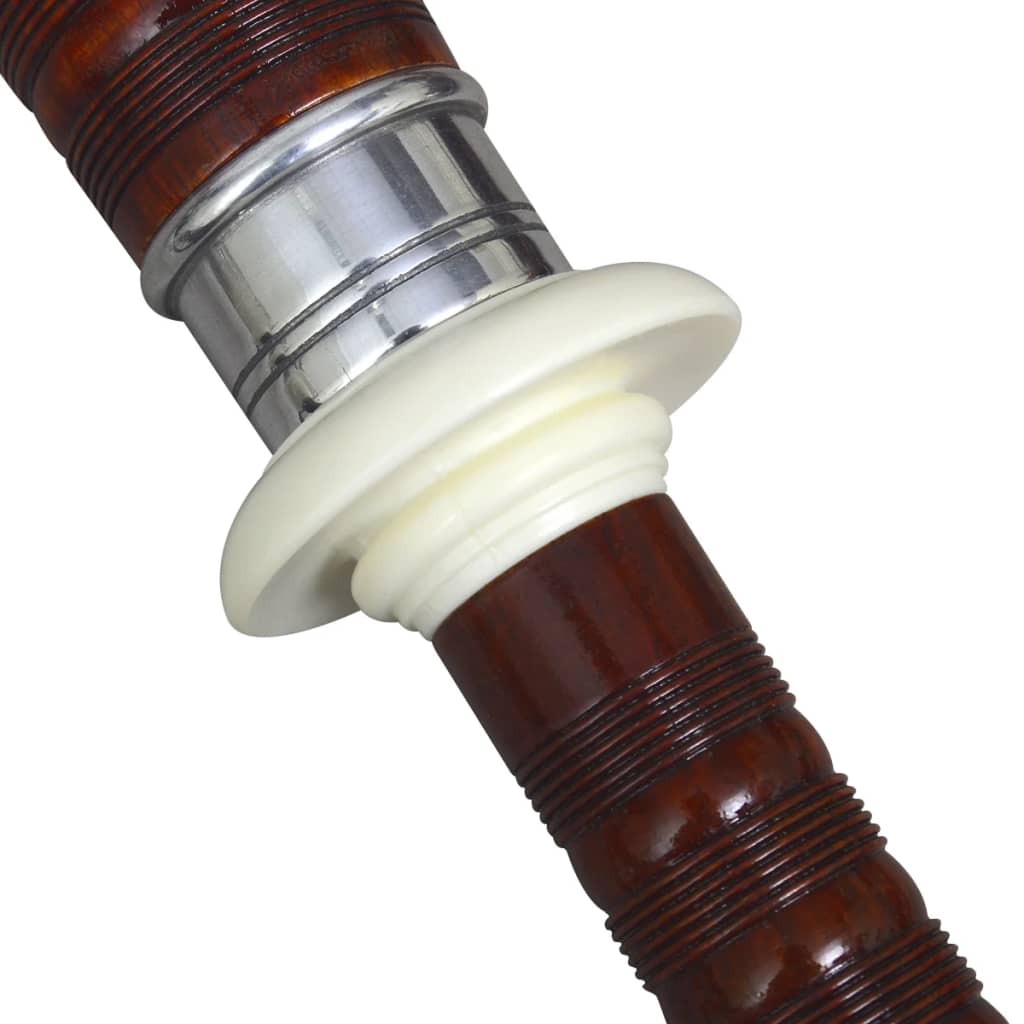 Kinderdoedelzak Schots Great Highland Royal Stewart Tartan Rood