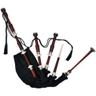 Bagpipe Scottish Great Highland Watch tartan green black