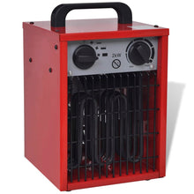 Industriële Ventilatorkachel Draagbaar 2 Kw 100 M³/U