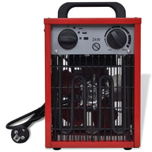 Industriële Ventilatorkachel Draagbaar 2 Kw 100 M³/U