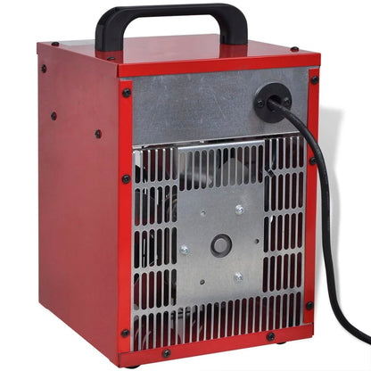 Industriële Ventilatorkachel Draagbaar 2 Kw 100 M³/U