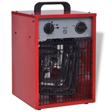 Industriële Ventilatorkachel Draagbaar 5 Kw 200 M³/U