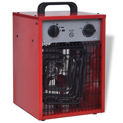 Industriële Ventilatorkachel Draagbaar 5 Kw 200 M³/U