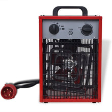 Industriële Ventilatorkachel Draagbaar 5 Kw 200 M³/U