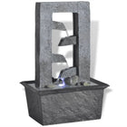 Binnenfontein polyresin met LED