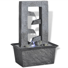 Binnenfontein Met Led-Licht Polyresin