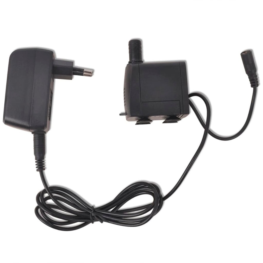 Binnenfontein Met Led Licht Poly-Hars
