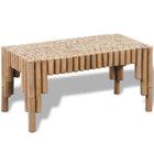 Salontafel bamboe 70x35x35 cm