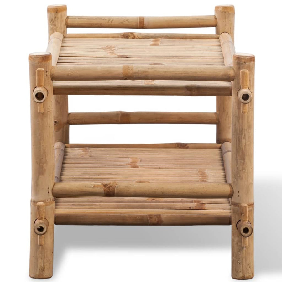 Schoenenrek Bamboe Twee Lagen