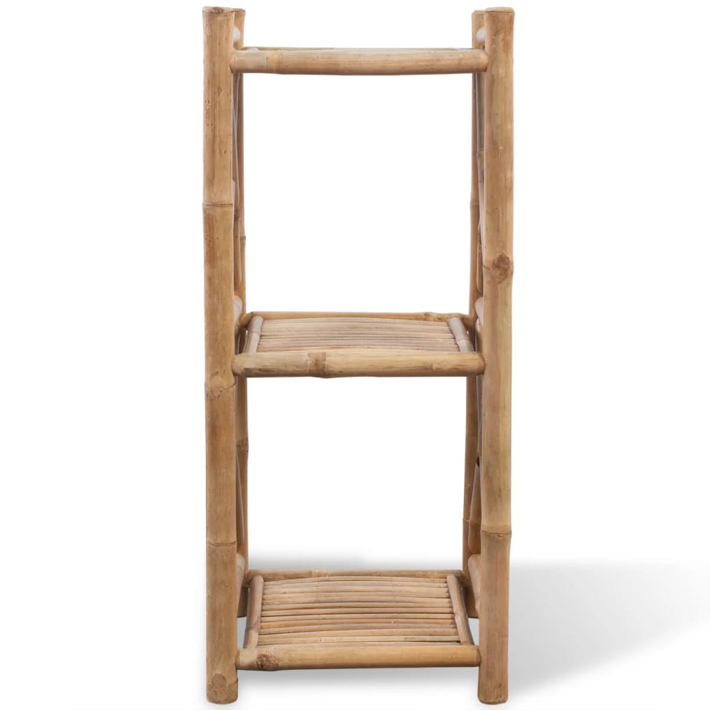 Rek Bamboe Drie Lagen 81 cm