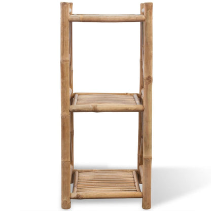 Rek Bamboe Drie Lagen 81 cm