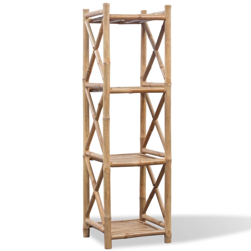 Rek Bamboe Vier Lagen 117 cm