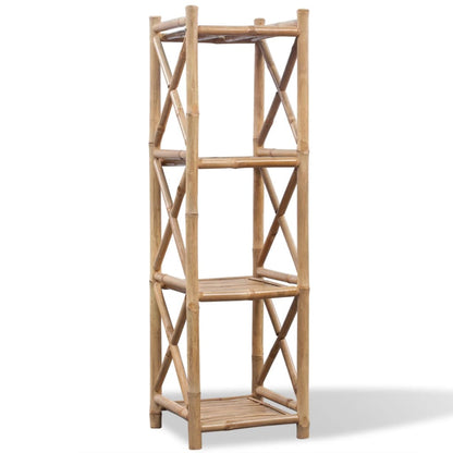 Rek Bamboe Vier Lagen 117 cm