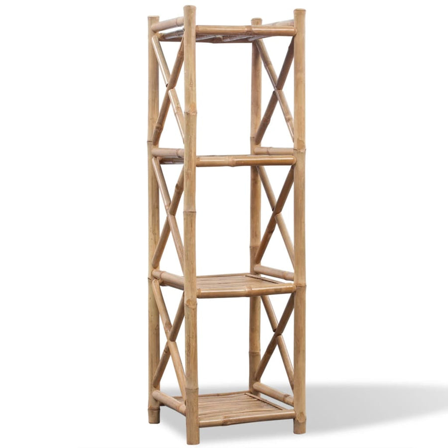 Rek Bamboe Vier Lagen 117 cm