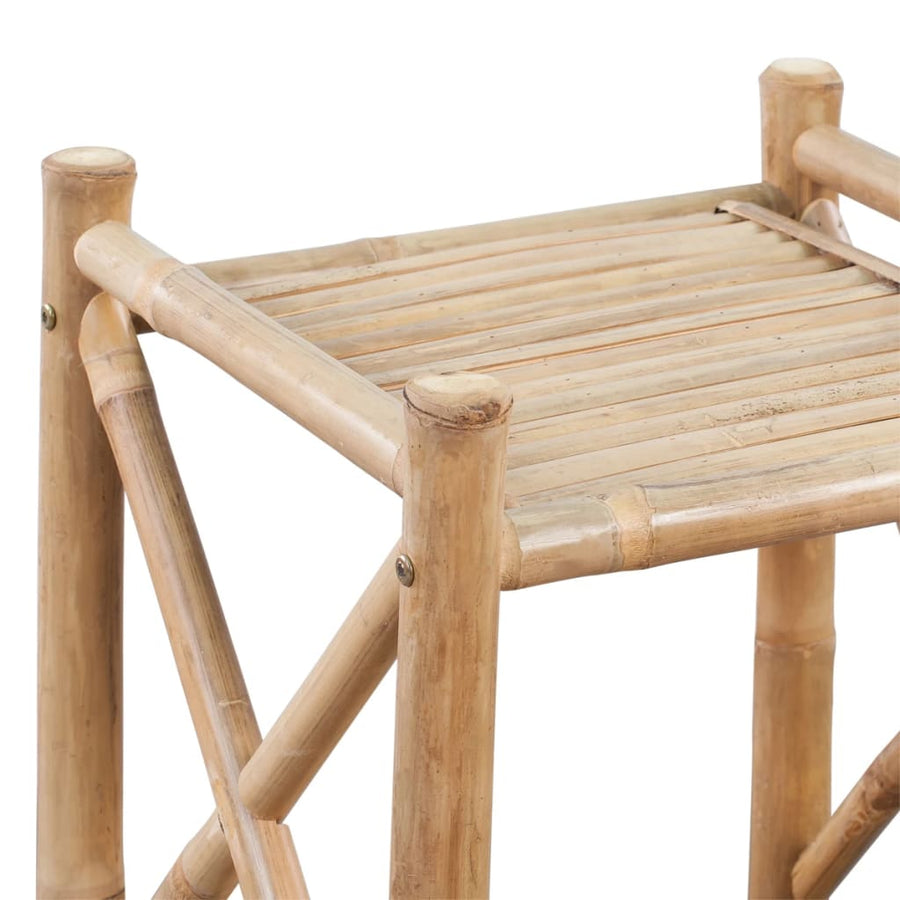 Rek Bamboe Vier Lagen 117 cm