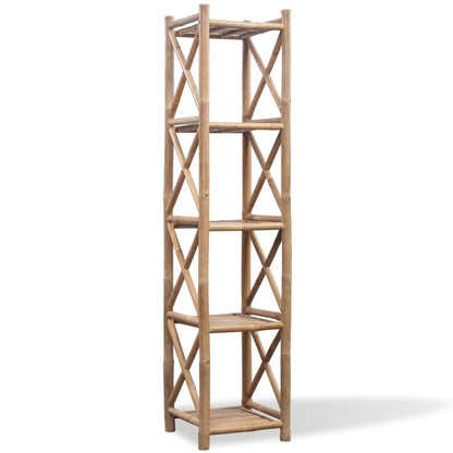 Rek Bamboe Vijf Lagen 152 cm