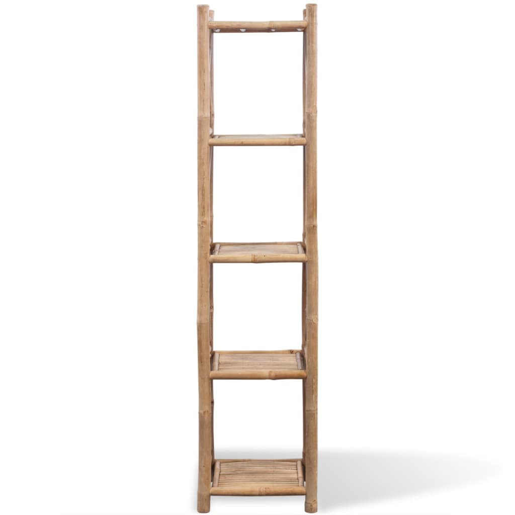 Rek Bamboe Vijf Lagen 152 cm