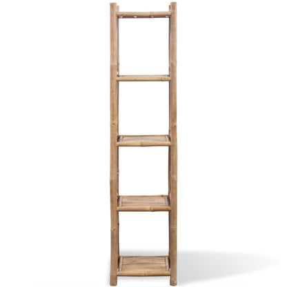 Rek Bamboe Vijf Lagen 152 cm