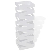 Paraplustandaard 48,5 cm staal wit