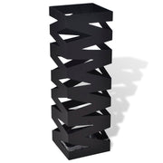 Paraplustandaard 48,5 cm staal zwart
