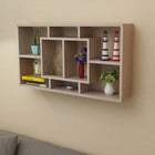 Muurkast 85x16x47,5 cm eiken