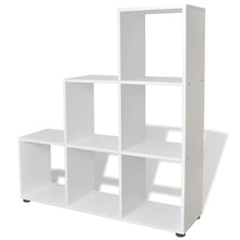 Boekenkast/Presentatiemeubel Trapvormig 07 Cm 104 x 29 x 107 cm Wit