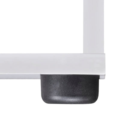 Boekenkast/Presentatiemeubel Trapvormig 07 Cm 104 x 29 x 107 cm Wit