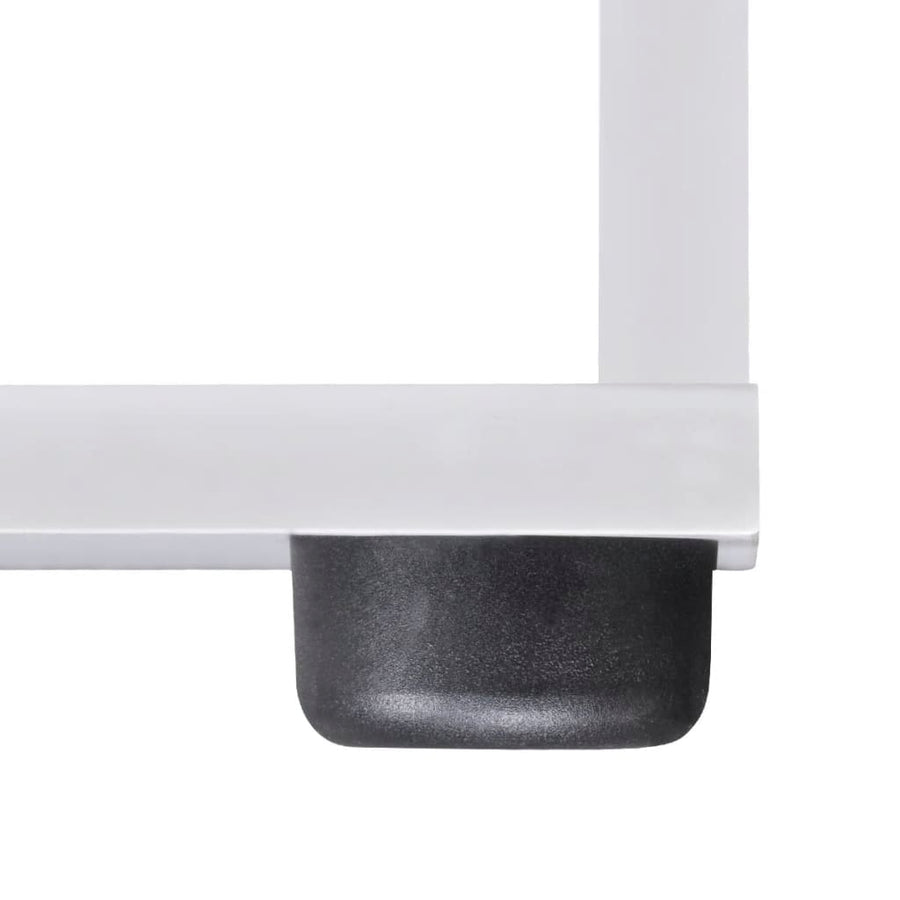 Boekenkast/Presentatiemeubel Trapvormig 07 Cm 104 x 29 x 107 cm Wit