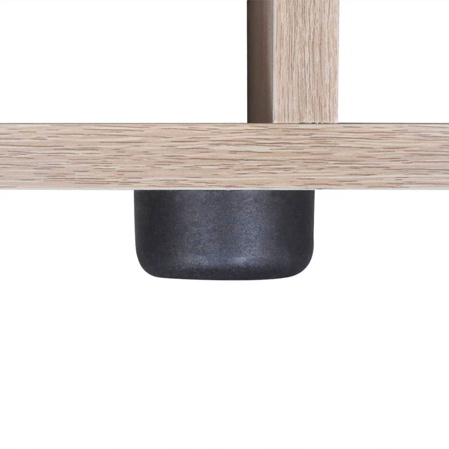 Boekenkast/Presentatiemeubel Trapvormig 07 Cm Kleur 104 x 29 x 107 cm Eiken
