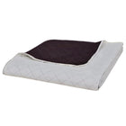 Bedsprei Gewatteerd Dubbelzijdig 230X260 Cm Beige/Bruin